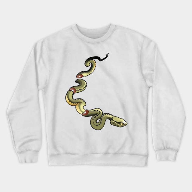 Sushi snake Crewneck Sweatshirt by Vika_lampa_13